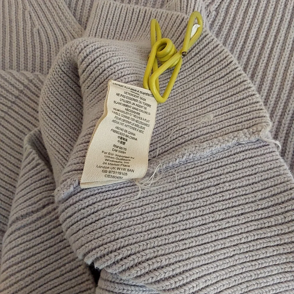 Free People Allure Ribbed  sweater - Picture 7 of 9